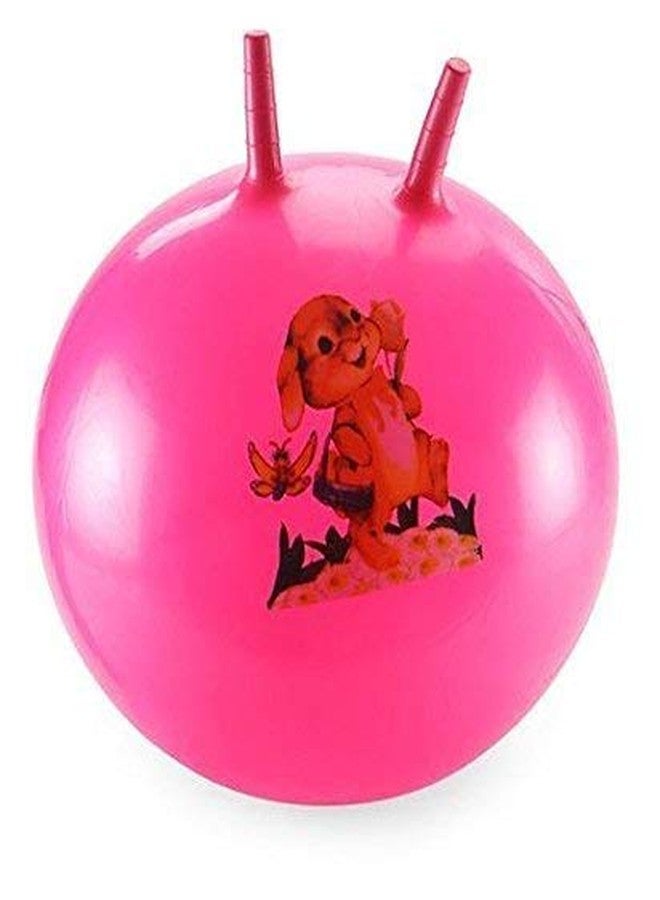 MOSHTU Hopping Ball Gym Ball Hop Ball, Sport Ball, Bounce Ball, Hoppity, Hop Ball Bouncing Inflatable Bouncy Ball - Rubber, Multicolor, 1Pcs - Image 5